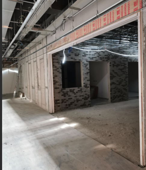 聚苯顆粒水泥復(fù)合墻板：工廠防火墻的安全革新